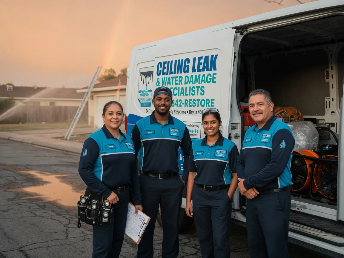 Ceiling Leak Cleanup company in Switzer, WV