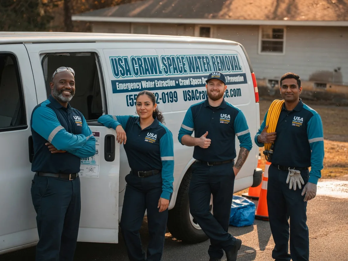 Crawl Space Water Removal company in Switzer, WV